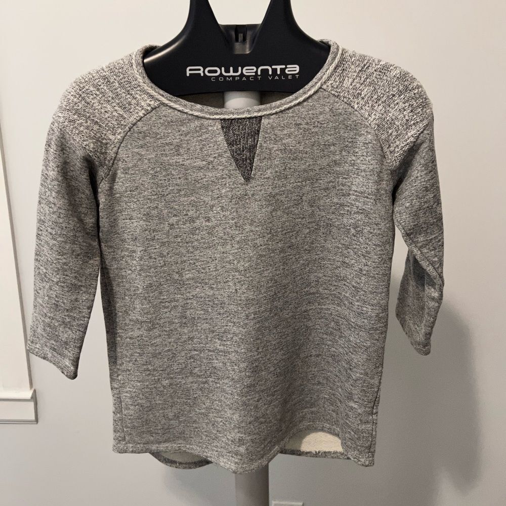 Dolan Womens T-Shirt Sweater Material 3/4 Sleeve Size XS